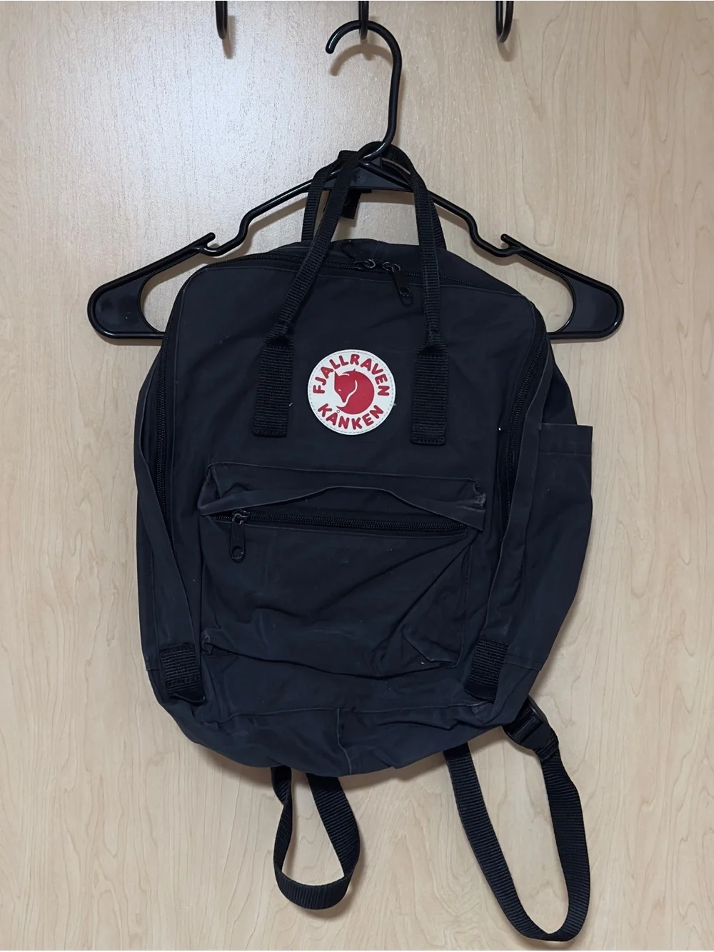 Fjallraven Kanken 13” Backpack (Black)